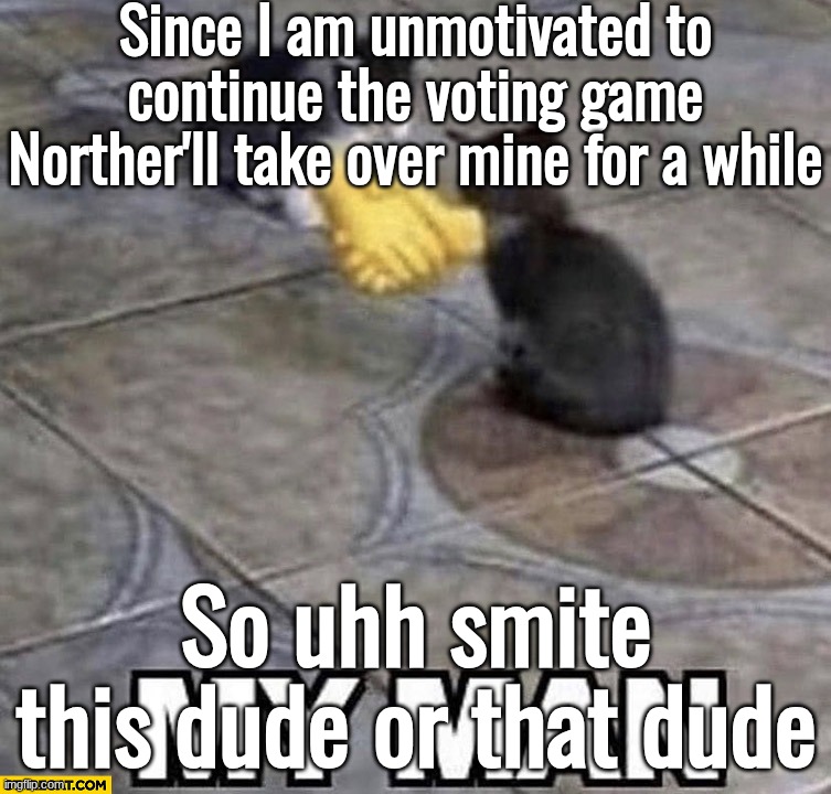 made w/ Imgflip meme maker