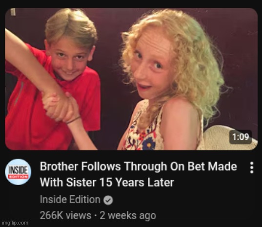 what could have possibly happened for this to be on inside edition | made w/ Imgflip meme maker