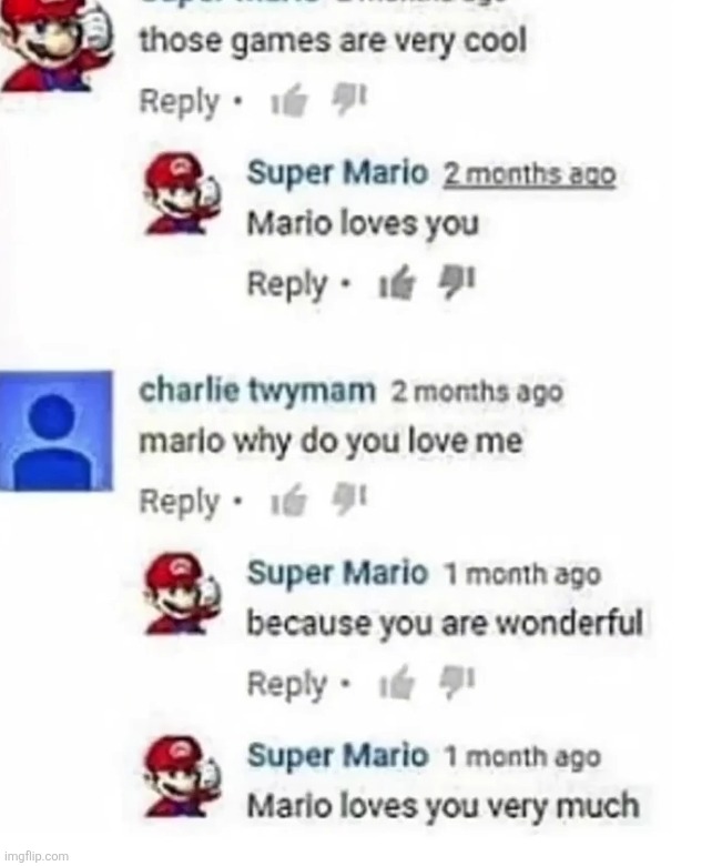 Mario would do this | made w/ Imgflip meme maker