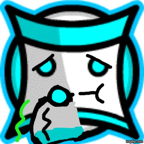 Mouthless square | image tagged in mouthless square | made w/ Imgflip meme maker