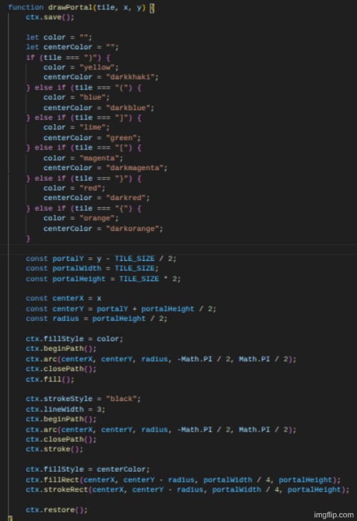 new portals just dropped (sorry for low quality | made w/ Imgflip meme maker