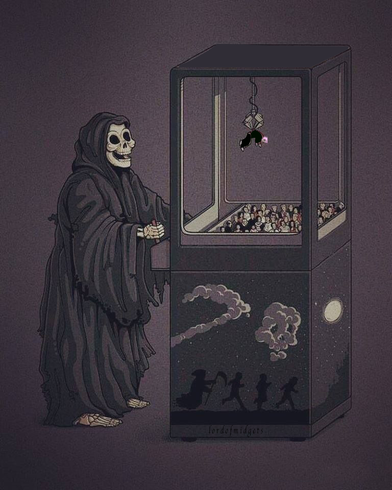 Death Blank Meme Template