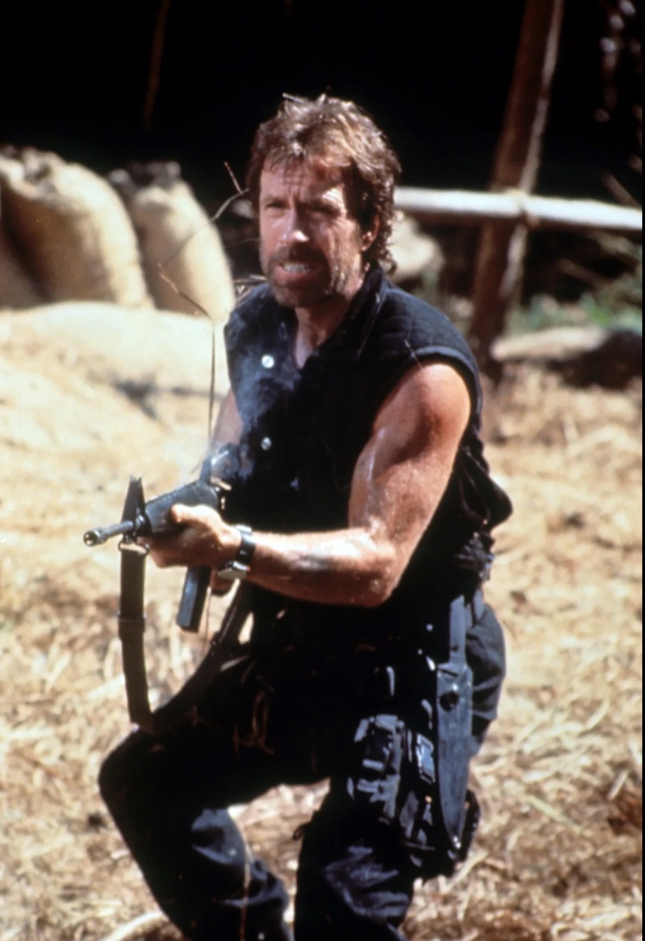 Chuck Norris RIP Blank Meme Template