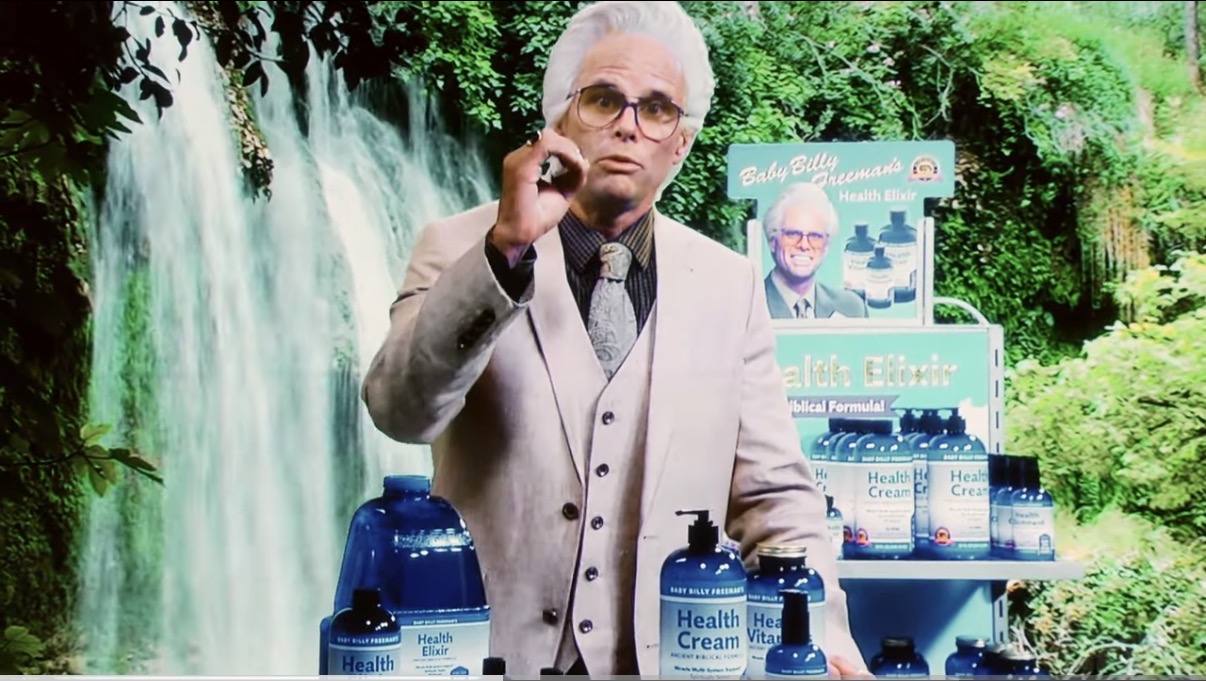 Baby Billy Miracle Elixir Blank Meme Template