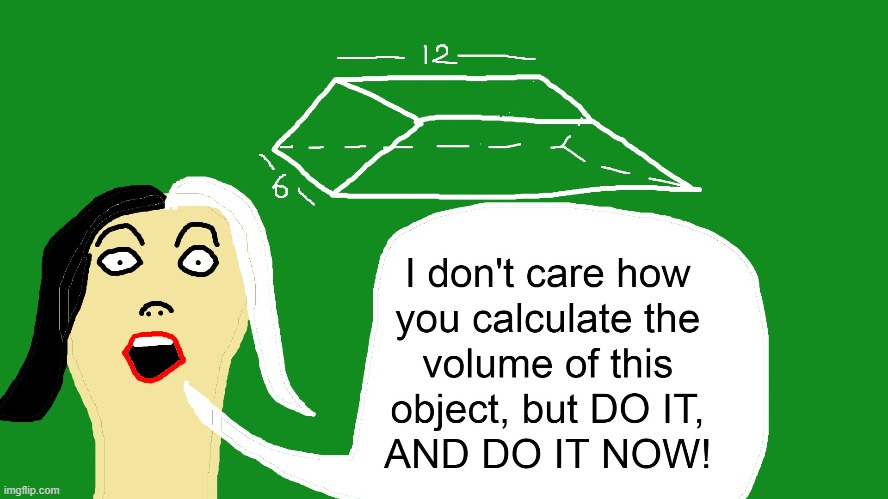 If Cruella Was A Math Teacher | image tagged in cruella,math teacher,chalkboard,comic,angry,results | made w/ Imgflip meme maker