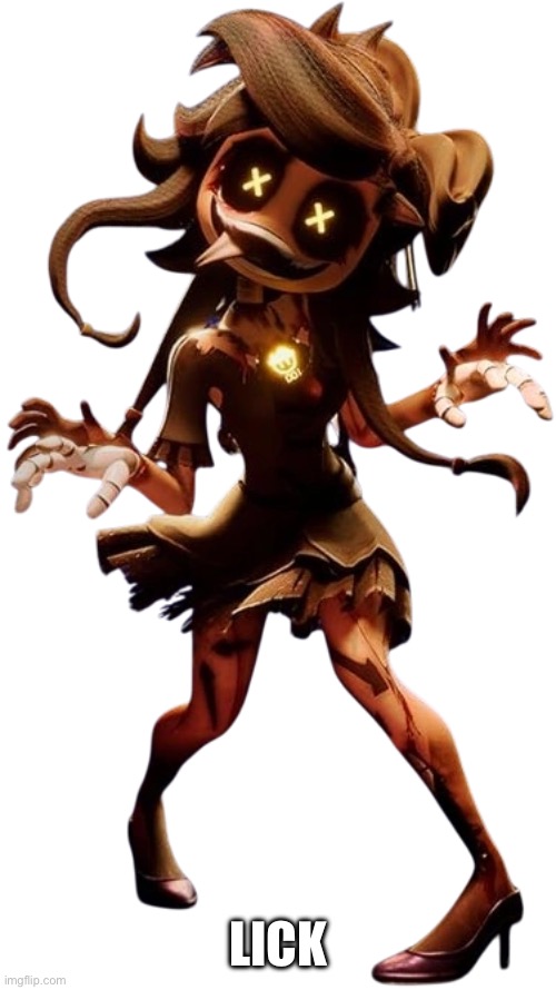 CYN 4 (Hybrid Form) | LICK | image tagged in cyn 4 hybrid form | made w/ Imgflip meme maker