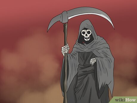 death Blank Meme Template