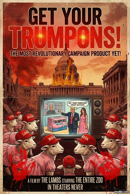 RED WAVE | image tagged in republican,republicans,donald trump,melania trump,tampon,memes | made w/ Imgflip meme maker