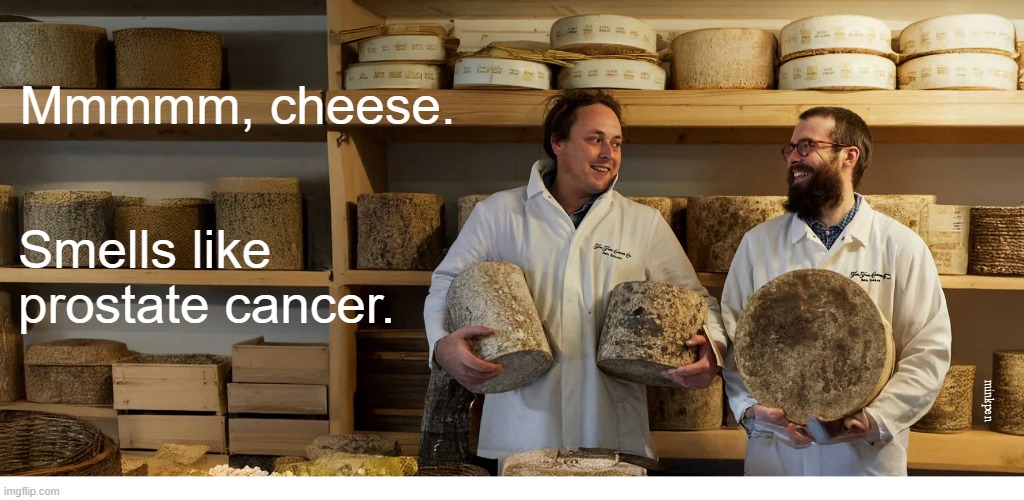 yep | Mmmmm, cheese. Smells like
prostate cancer. minkpen | image tagged in milk,cheese,dairy,vegan,veganism | made w/ Imgflip meme maker