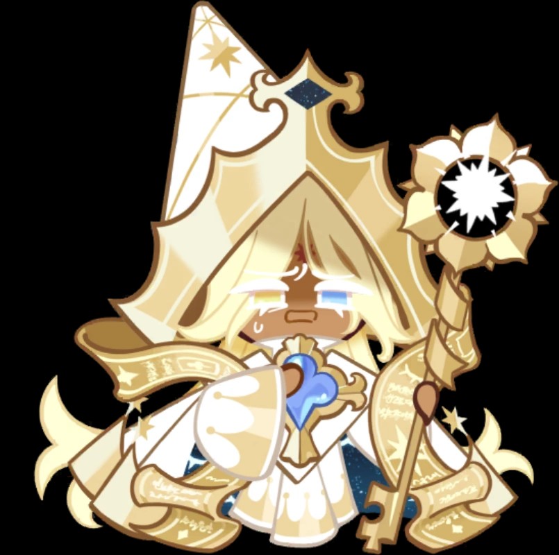 Exhausted Pure Vanilla Cookie Blank Meme Template