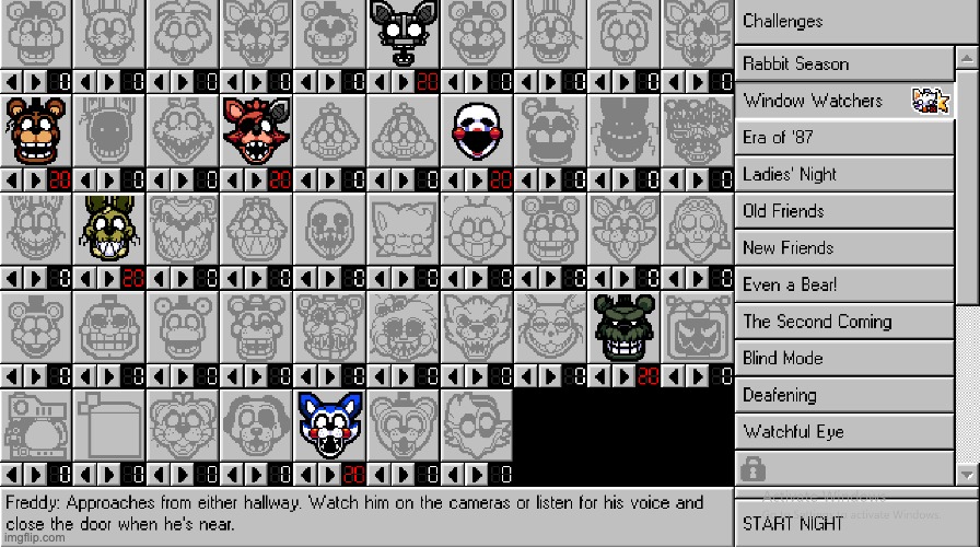 frickbear's is peak, just cleared one of my personal hardest challenges (aside from the true ending) | image tagged in do i really need to post this in the stream | made w/ Imgflip meme maker