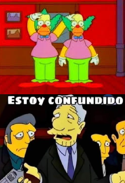 Homero Krusty Blank Meme Template