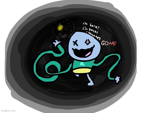 My sister paid me 4 dollars  to draw her oc | image tagged in yay,money money | made w/ Imgflip meme maker