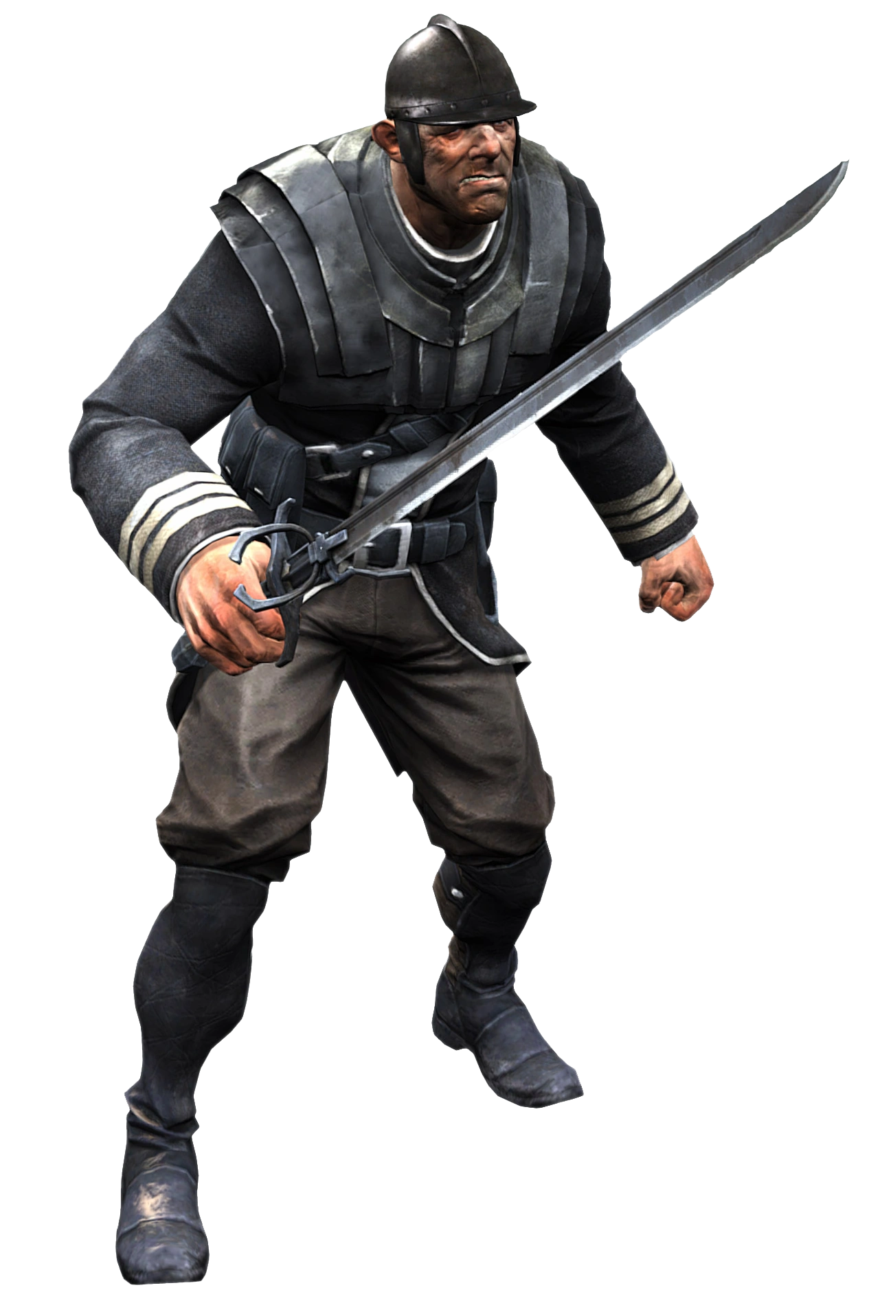 Dishonored Guard Blank Meme Template