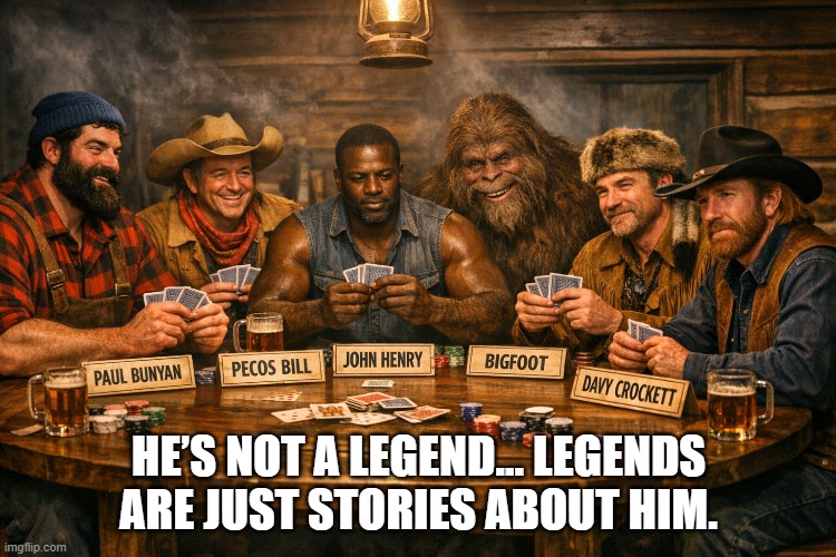 Legends | HE’S NOT A LEGEND… LEGENDS ARE JUST STORIES ABOUT HIM. | image tagged in chuck norris,legend | made w/ Imgflip meme maker
