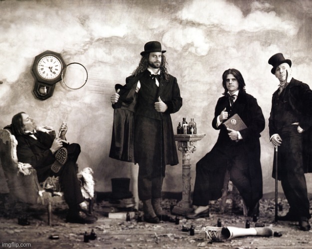 Tool (band) | image tagged in tool band | made w/ Imgflip meme maker