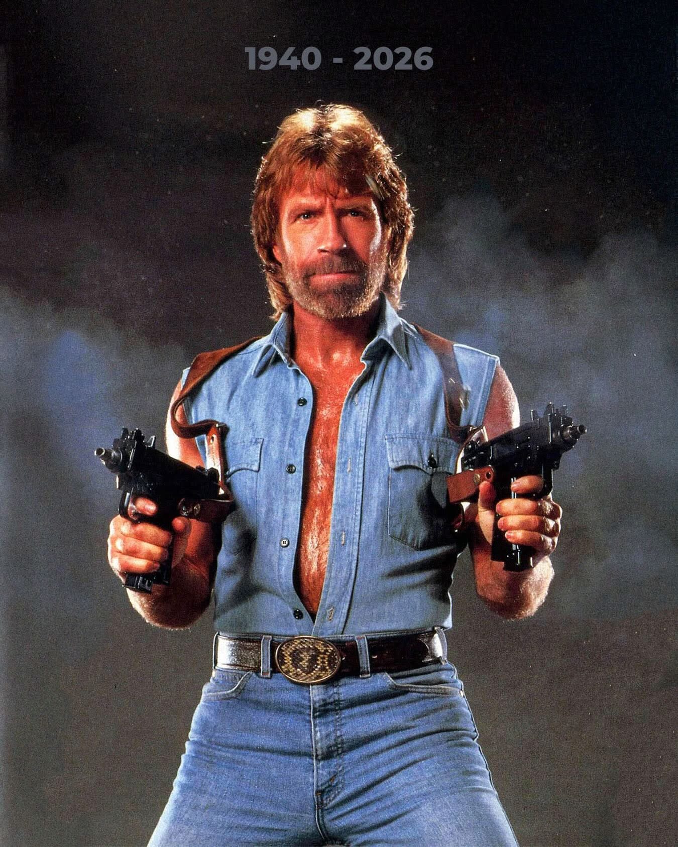 Chuck Norris Blank Meme Template