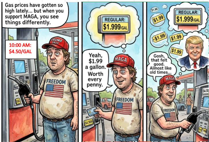 High Quality Gas Blank Meme Template