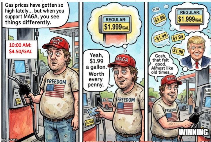 Gas | WINNING | image tagged in gas | made w/ Imgflip meme maker