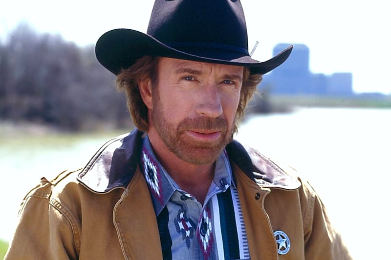 Chuck Norris Blank Meme Template