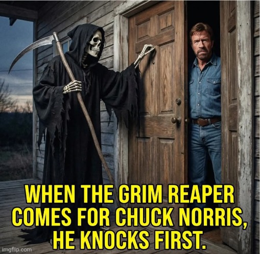 R.I.P. Chuck Norris | image tagged in chuck norris,rest in peace,ultimate,karate,badass | made w/ Imgflip meme maker
