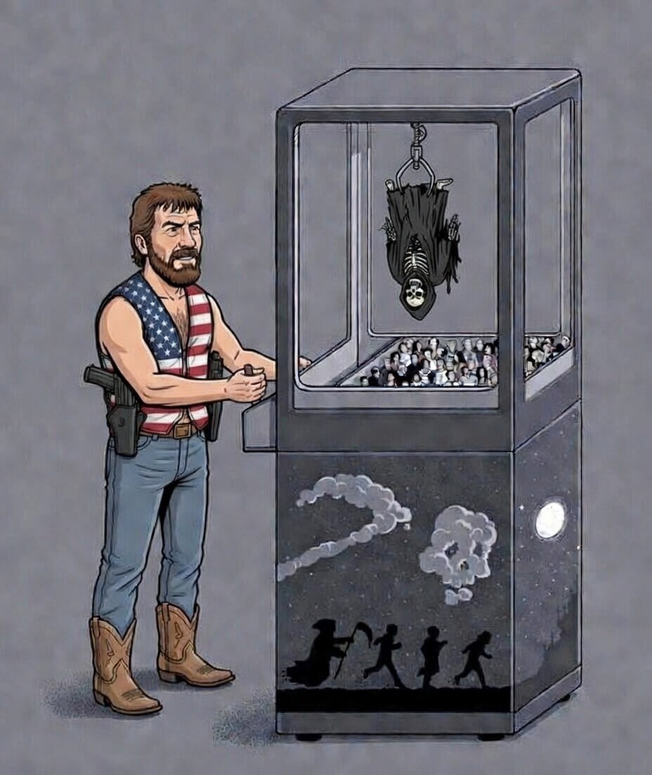 Chuck Norris Grim Reaper Blank Meme Template