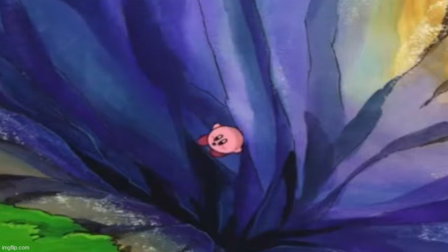 image tagged in kirby falling off a cliff blank template | made w/ Imgflip meme maker