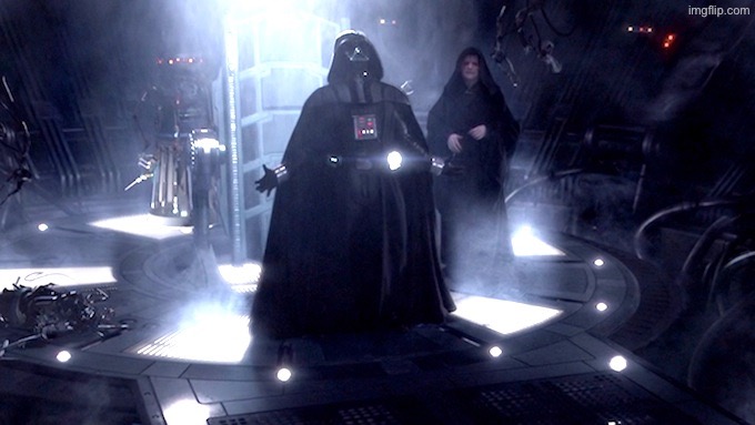 Darth Vader No | image tagged in darth vader no | made w/ Imgflip meme maker