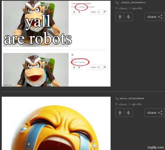 "WE'RE NOT ROBOTS" ahh | made w/ Imgflip meme maker