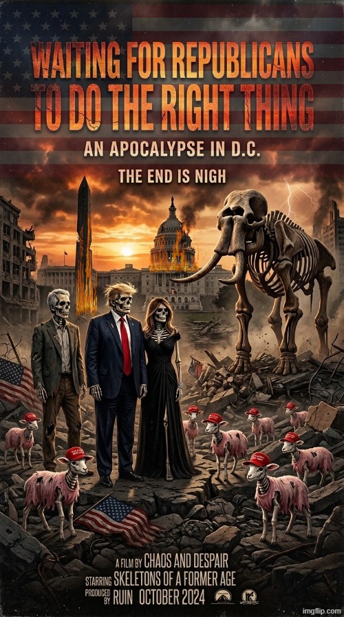 WAITING SKELETON | image tagged in waiting skeleton,skeleton waiting,waiting,still waiting,republican,memes | made w/ Imgflip meme maker