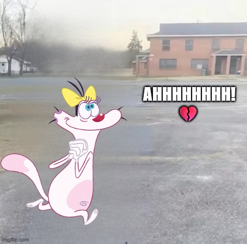 Sybau but it's Olivia | AHHHHHHHH! 💔 | image tagged in blank sybau maker | made w/ Imgflip meme maker