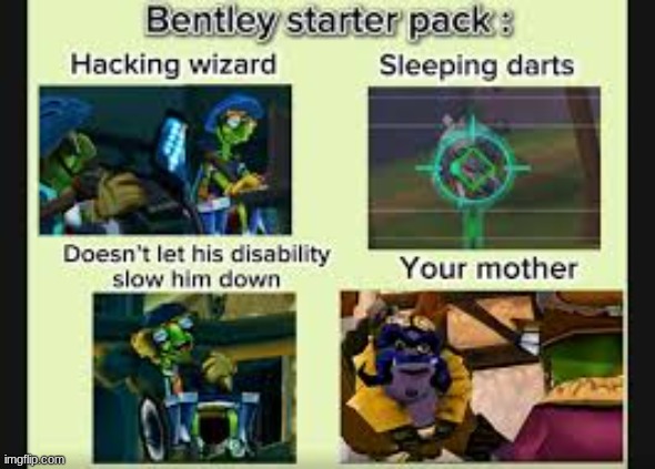 image tagged in sly cooper | made w/ Imgflip meme maker