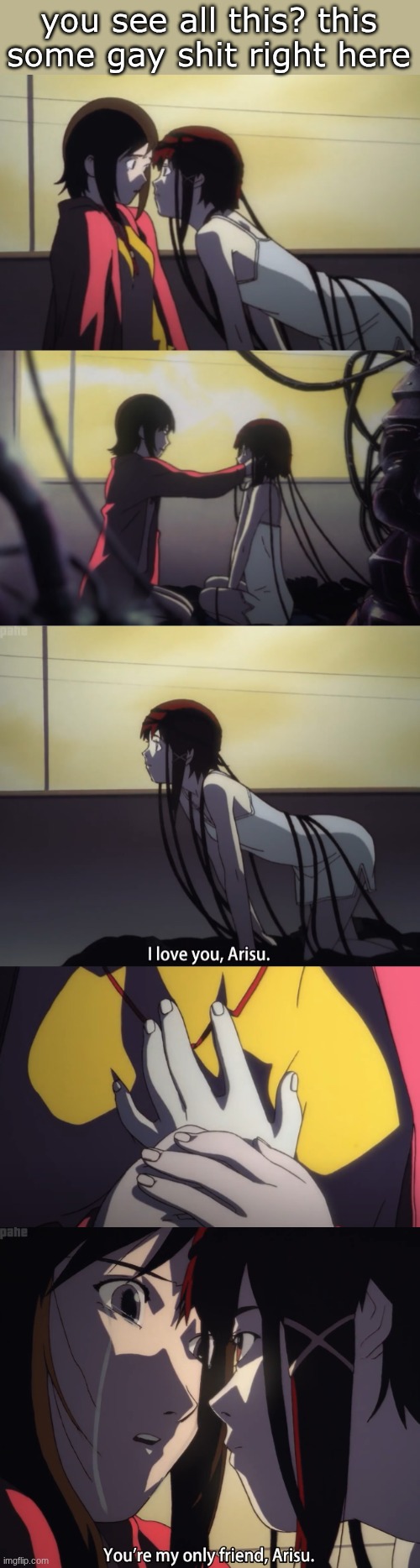 you see all this? this some gay shit right here | made w/ Imgflip meme maker