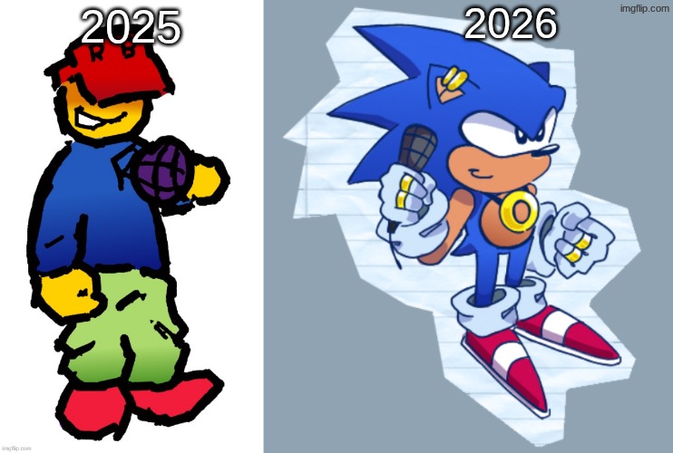 artstyle | 2026; 2025 | made w/ Imgflip meme maker