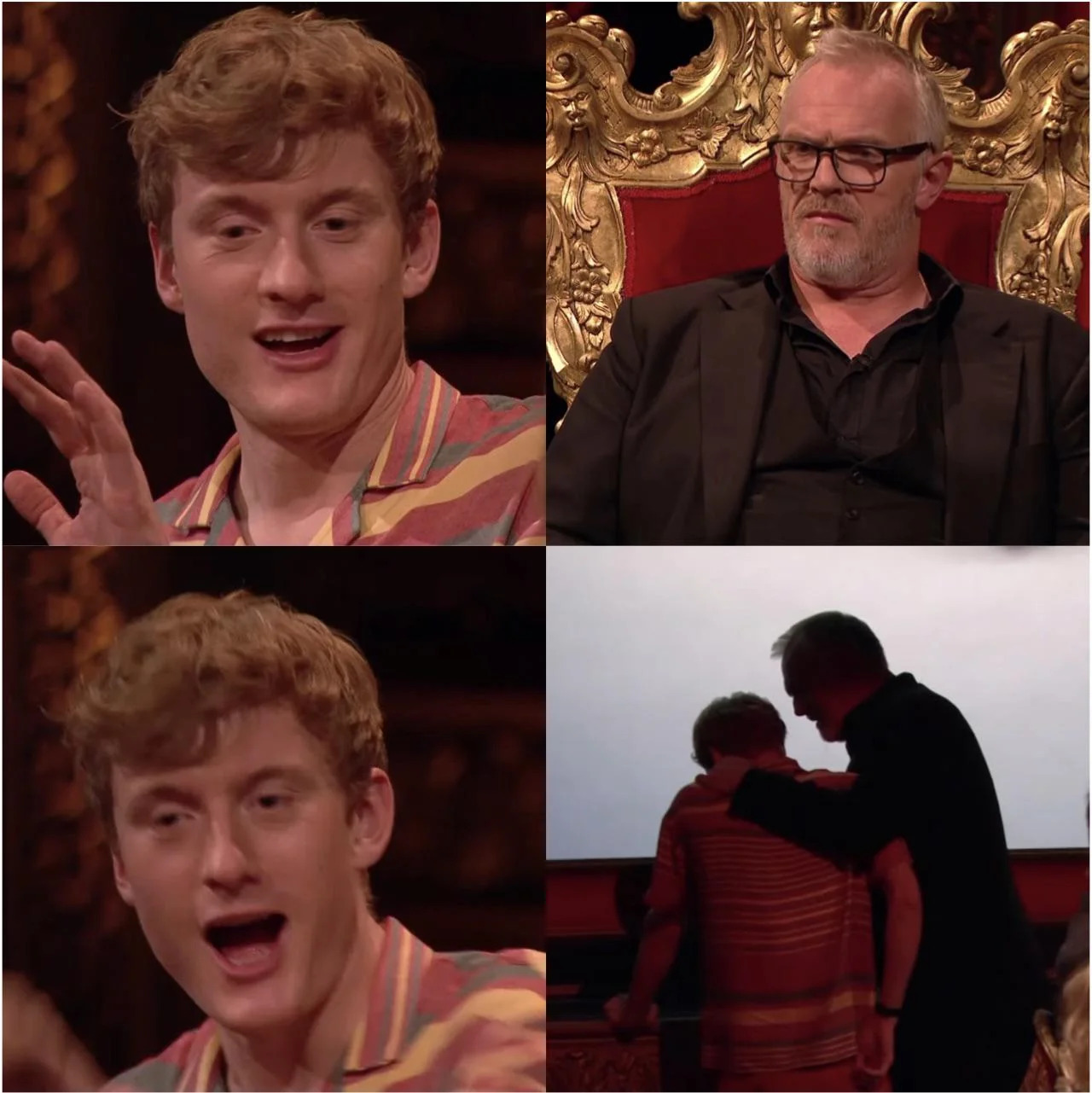 Disapointed Greg Blank Meme Template