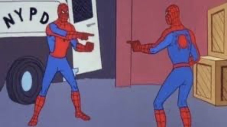 Spider Blank Meme Template