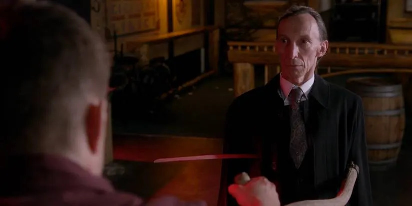 dean kills death Blank Meme Template