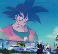 goku heaven Blank Meme Template