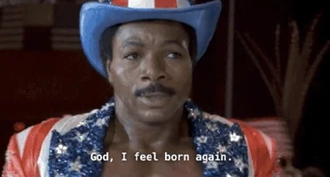 Apollo Creed Blank Meme Template