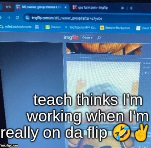 Credit: @j1zzly | made w/ Imgflip meme maker