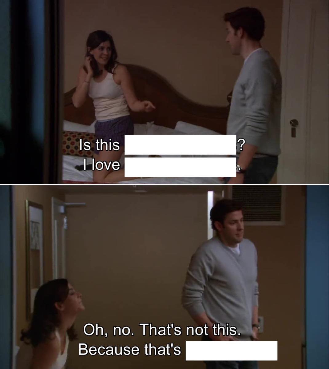 Office March Madness Blank Meme Template