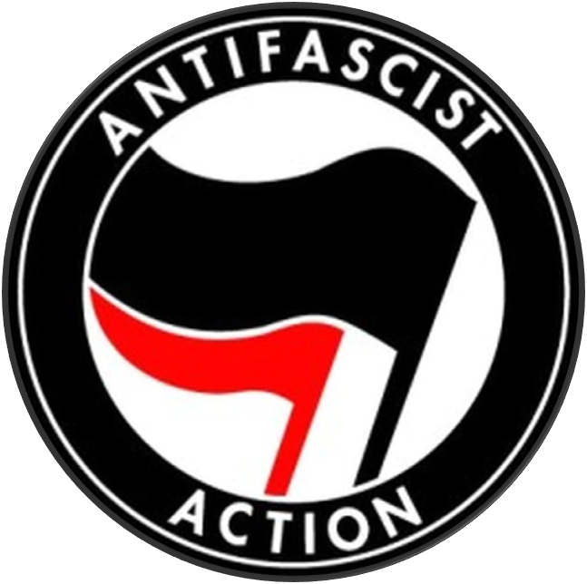 Antifa Logo Blank Meme Template