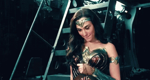 wonder woman Blank Meme Template