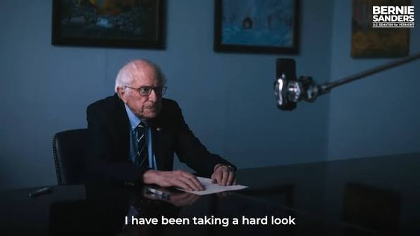 Bernie and Claude Blank Meme Template