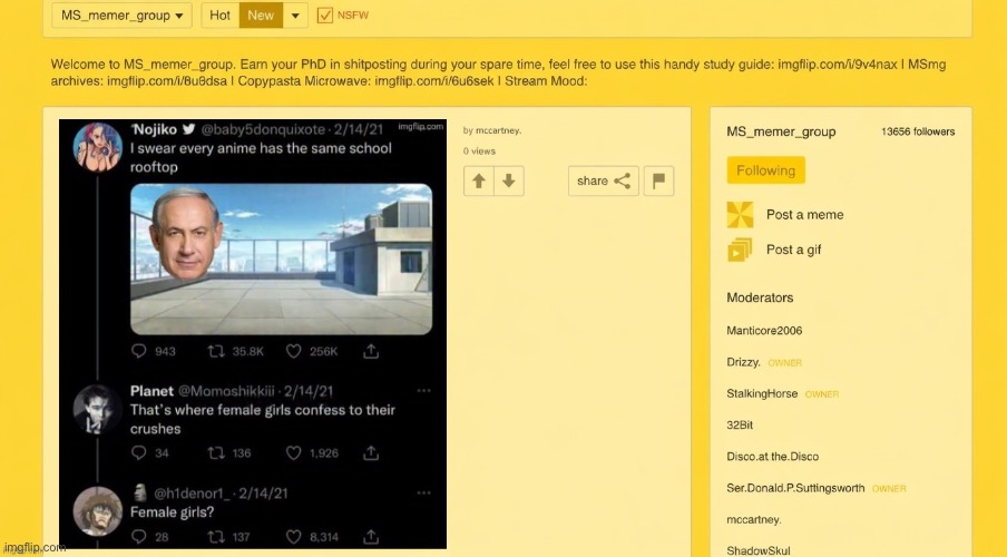 made w/ Imgflip meme maker
