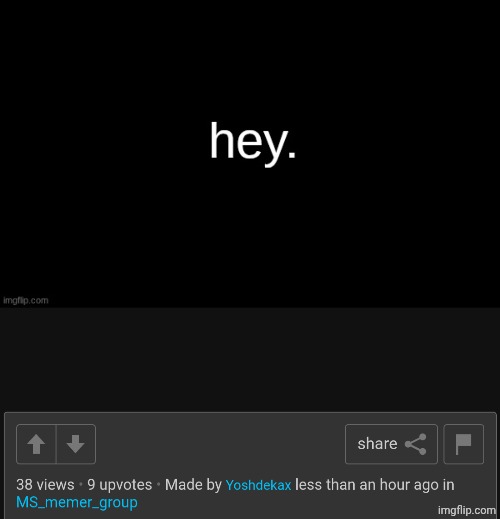 made w/ Imgflip meme maker