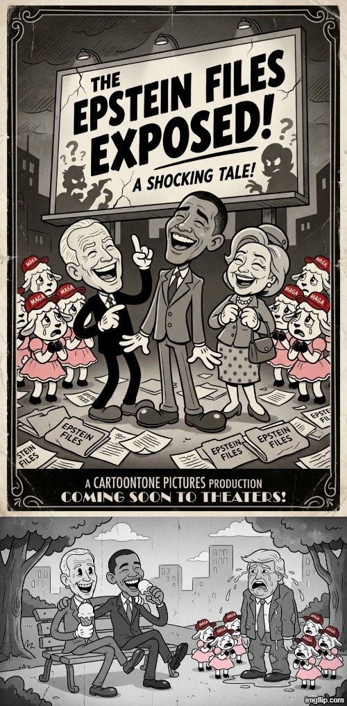 GUESS WHO'S NOT IN THE FILES? | image tagged in barack obama,joe biden,clinton,trump,epstein,memes | made w/ Imgflip meme maker