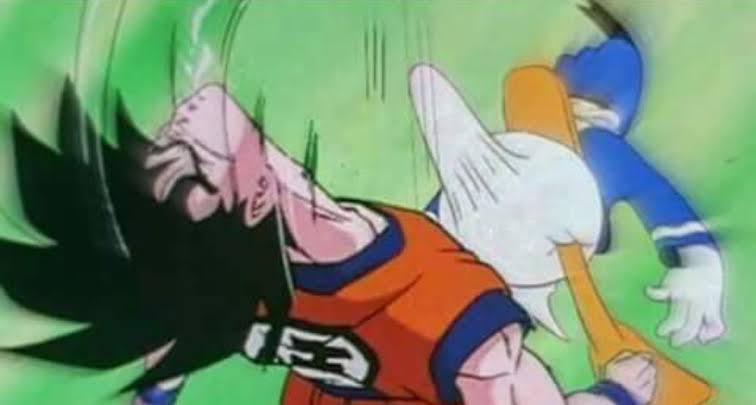 Donald Duck Dick Uppercut Blank Meme Template