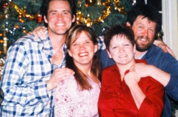 Jim Carrey family Blank Meme Template