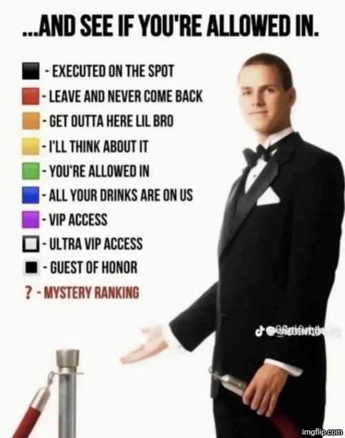 Show me | image tagged in see if your allowed in | made w/ Imgflip meme maker